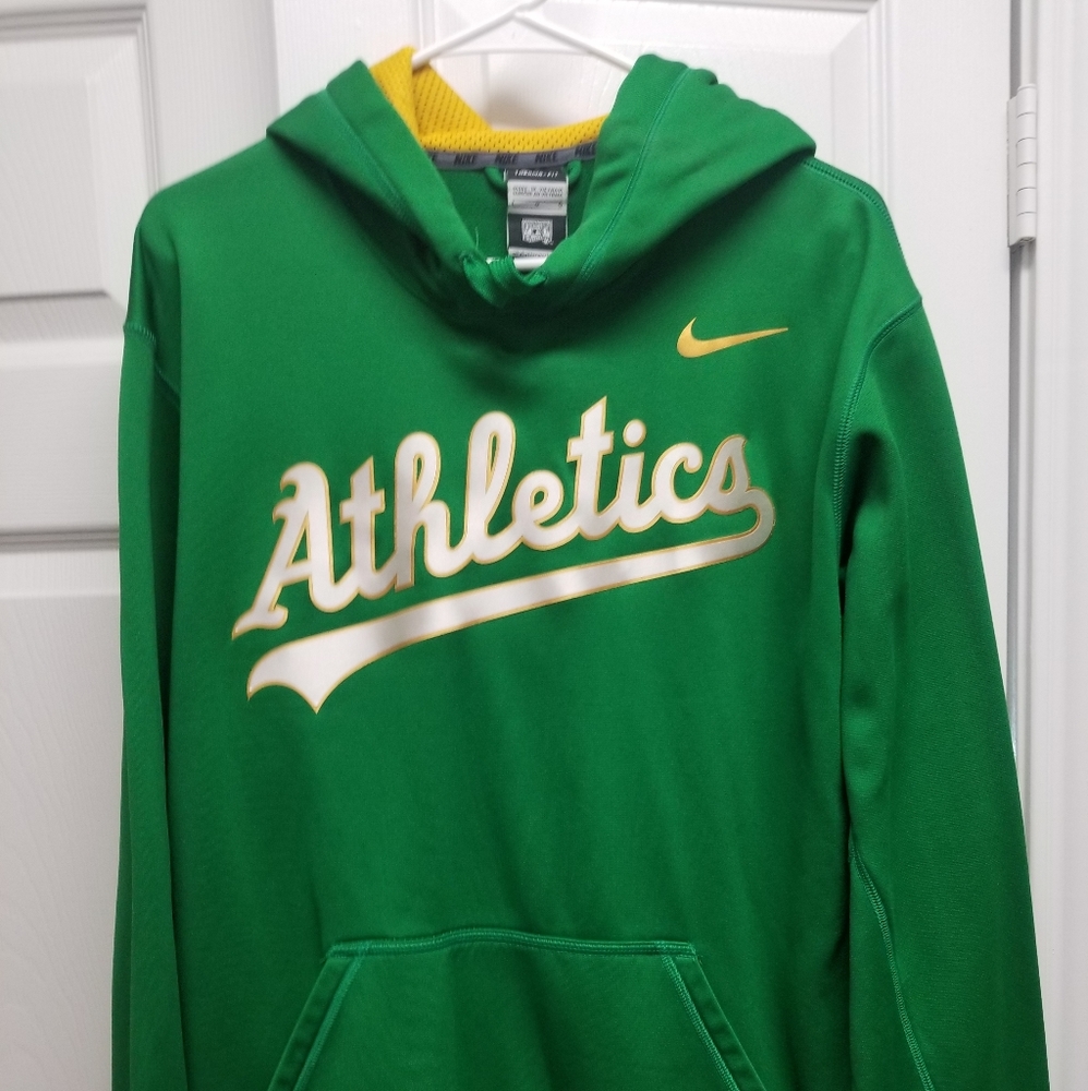 Nike Oakland Athletics hoodie sweatshirt